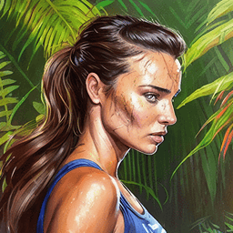 Tomb Raider profile picture for women